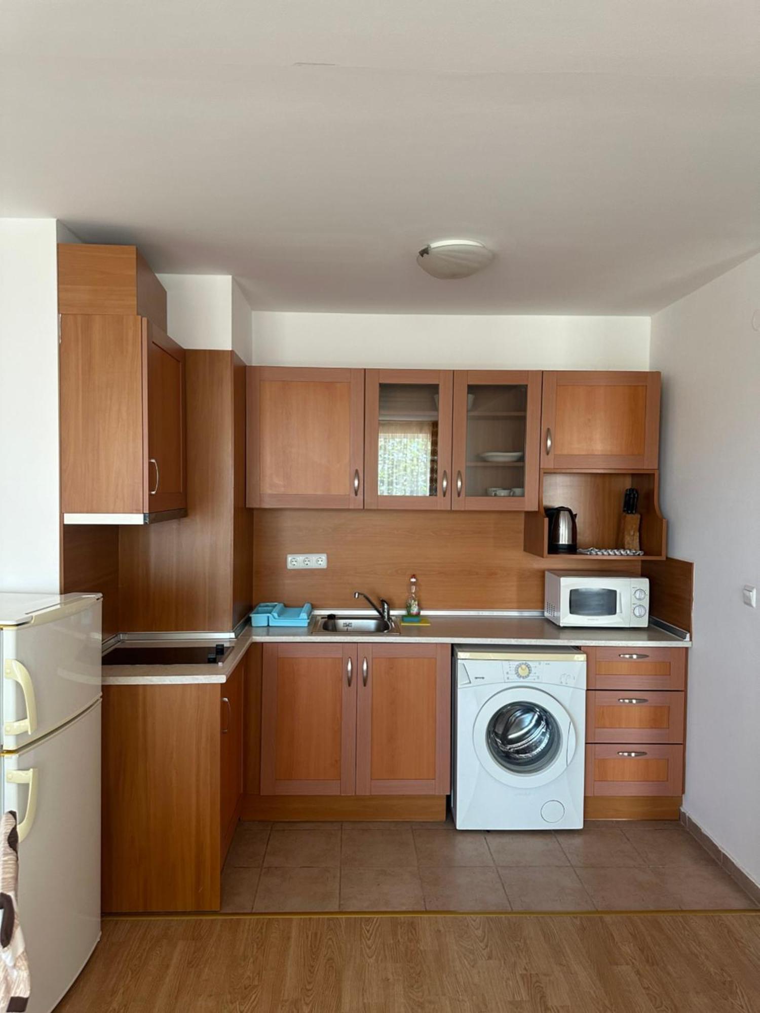Riviera Fort Beach Apartments By Kalina Resort, Ravda Exteriér fotografie