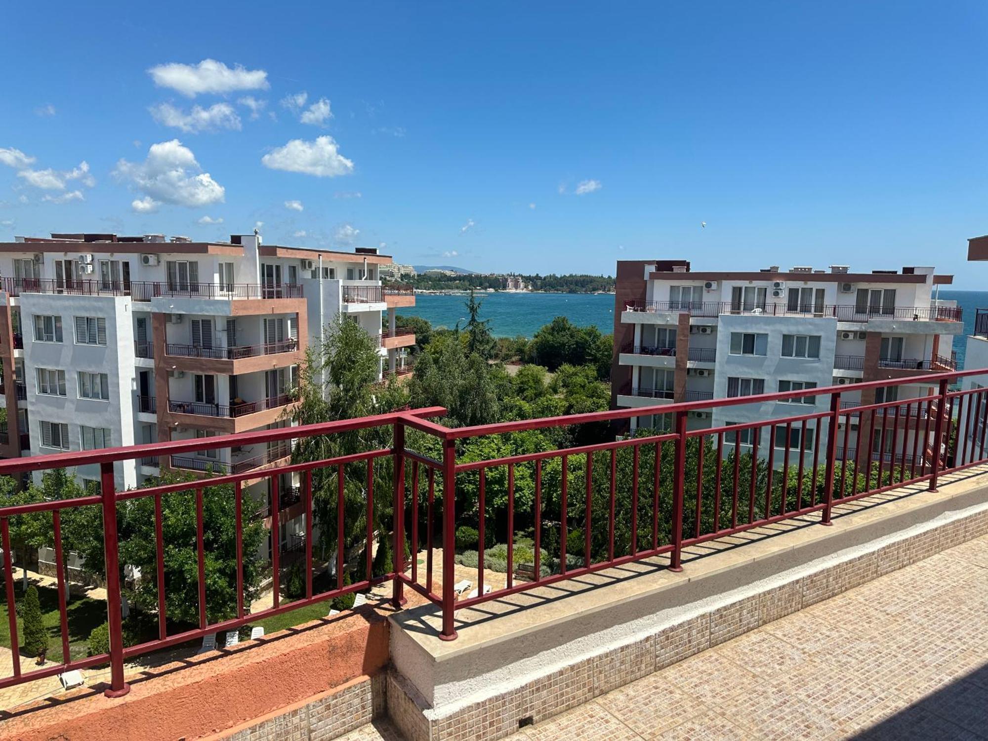 Riviera Fort Beach Apartments By Kalina Resort, Ravda Exteriér fotografie