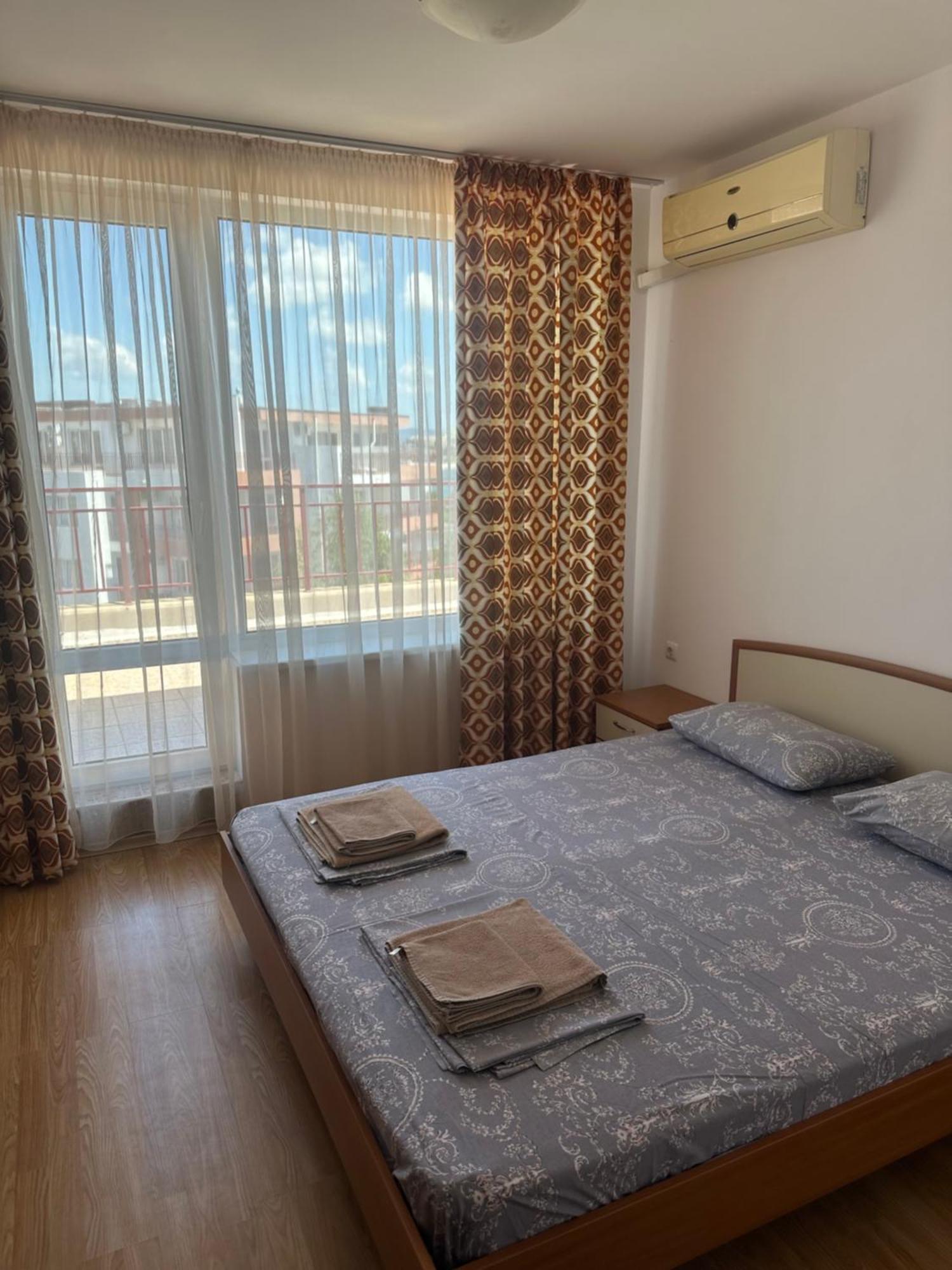 Riviera Fort Beach Apartments By Kalina Resort, Ravda Exteriér fotografie