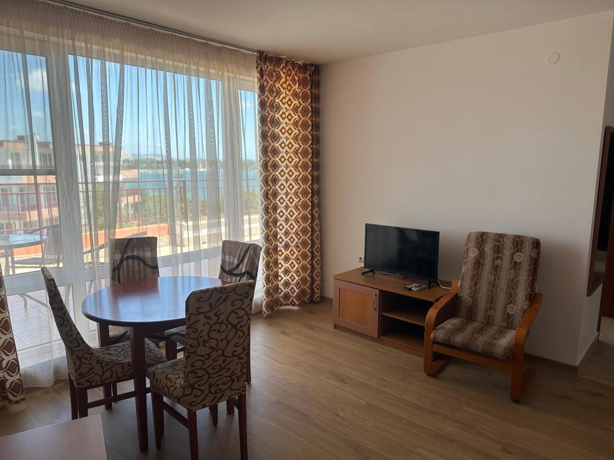 Riviera Fort Beach Apartments By Kalina Resort, Ravda Exteriér fotografie