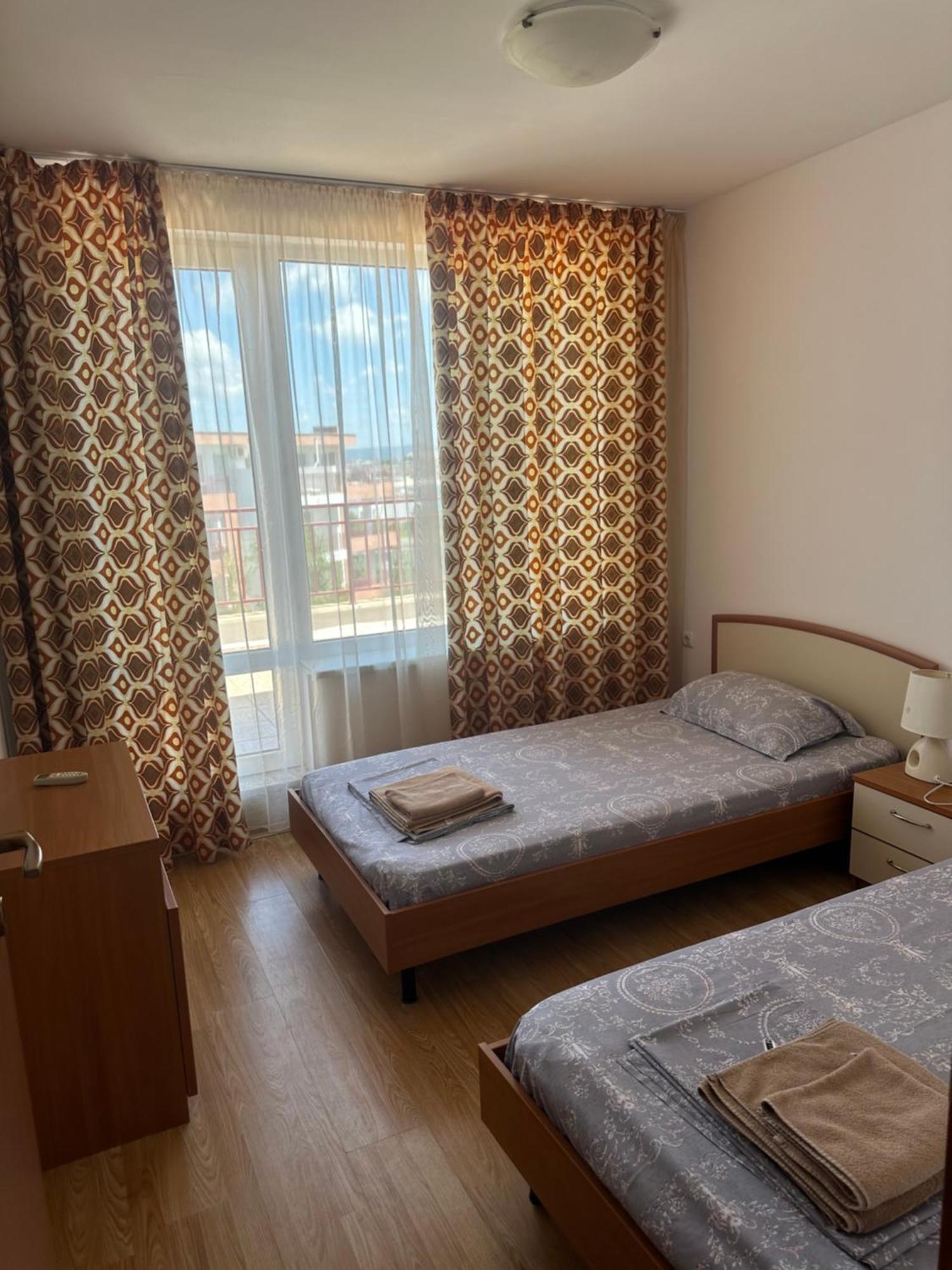 Riviera Fort Beach Apartments By Kalina Resort, Ravda Exteriér fotografie