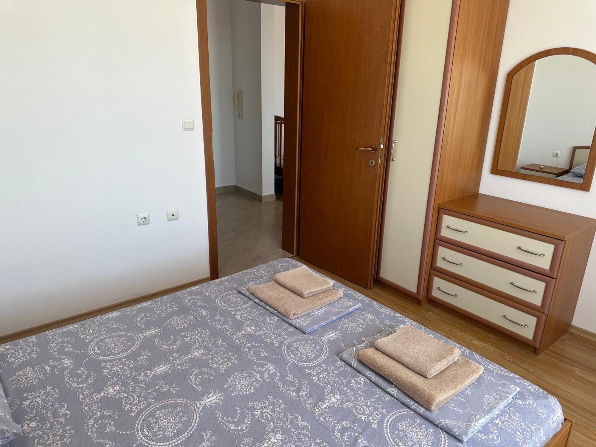 Riviera Fort Beach Apartments By Kalina Resort, Ravda Exteriér fotografie