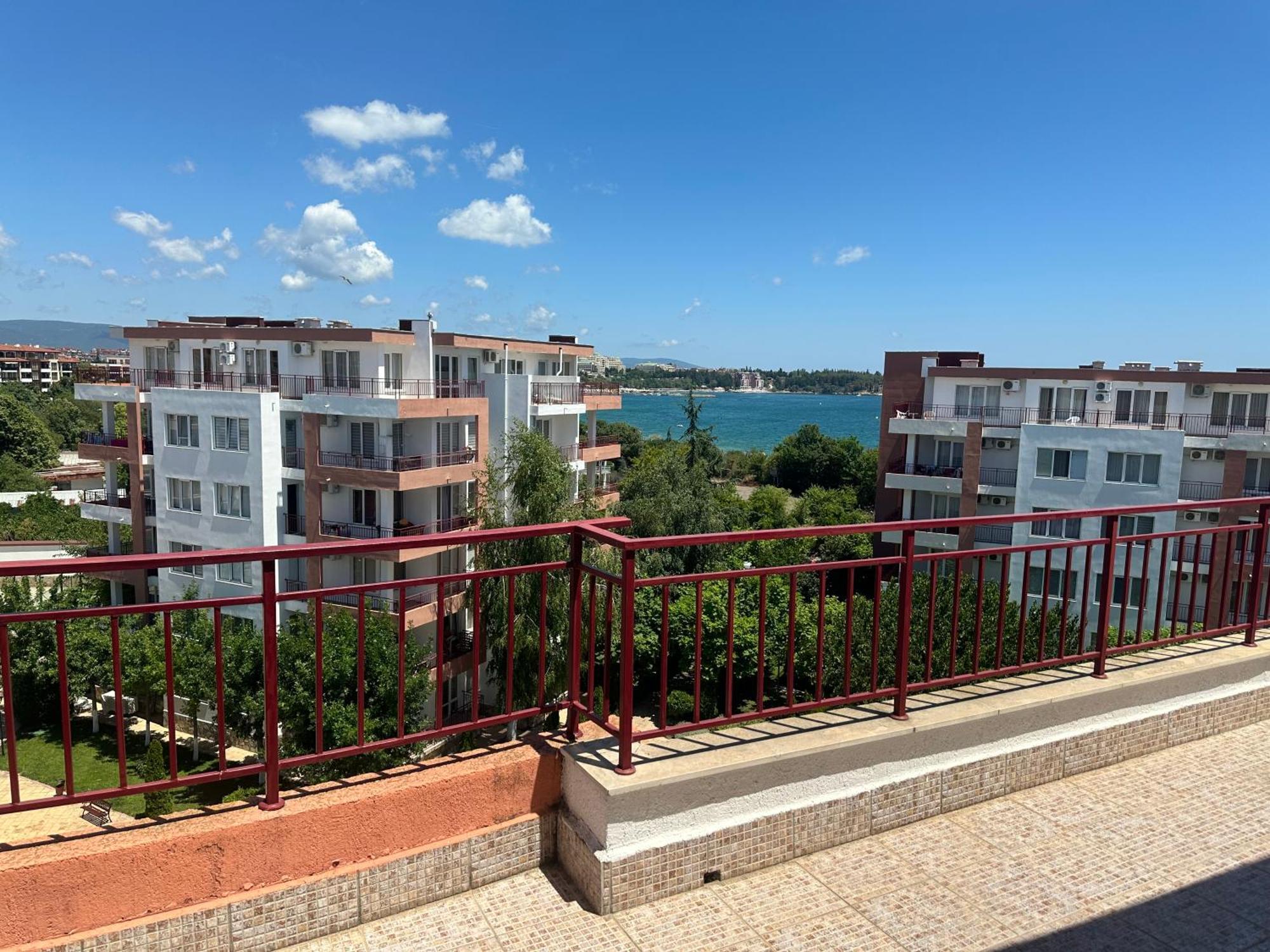 Riviera Fort Beach Apartments By Kalina Resort, Ravda Exteriér fotografie
